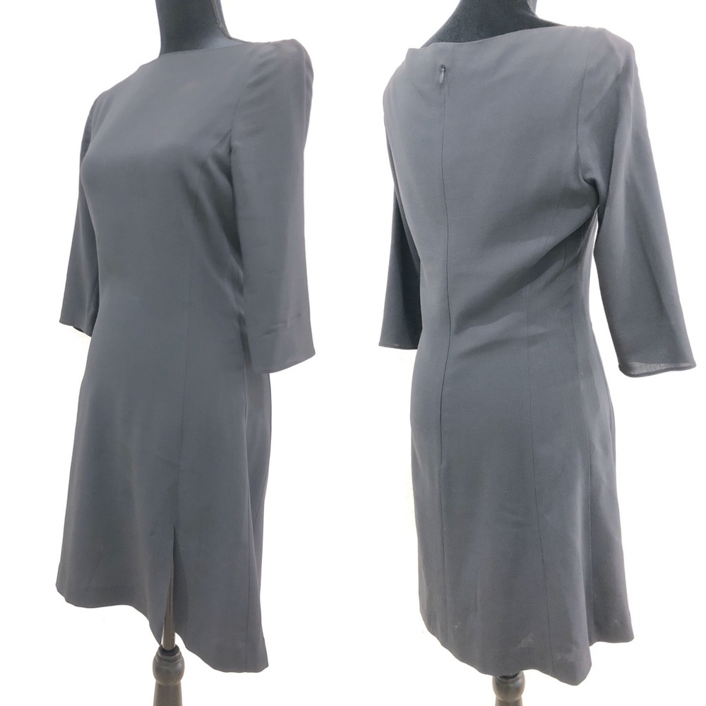Classic dark navy Armani Dress!!